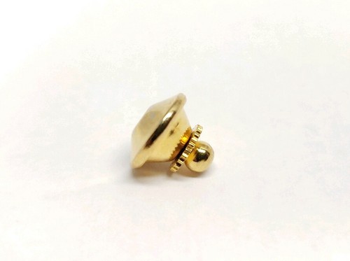 Dollar Sign Pin Money Tie Tack Gold Tone