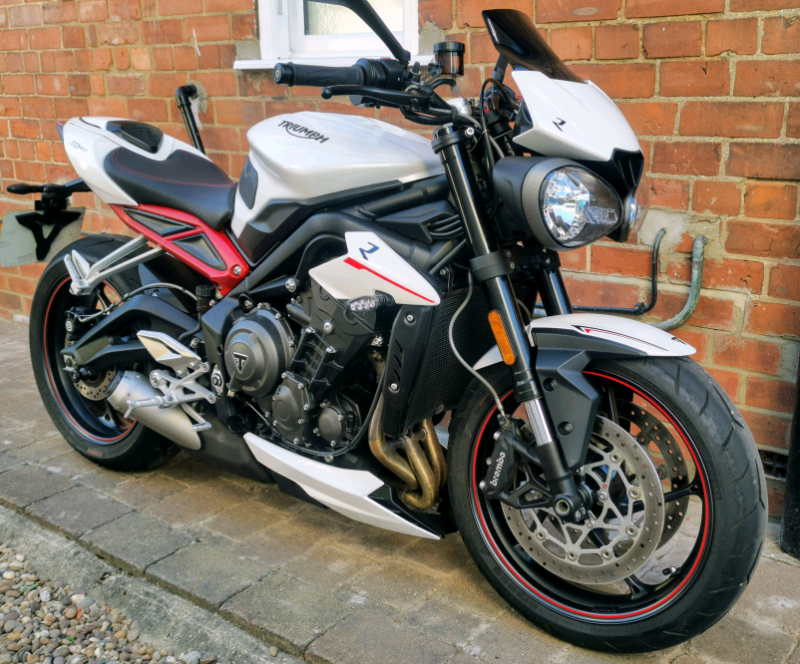 new street triple 765