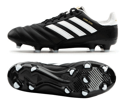 Adidas Copa Icon 1 FG Soccer Shoes 1033 Football Cleats Stud Boots Black Leather