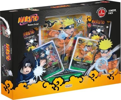 Naruto TCG: First Set Special Pack Naruto Englisch