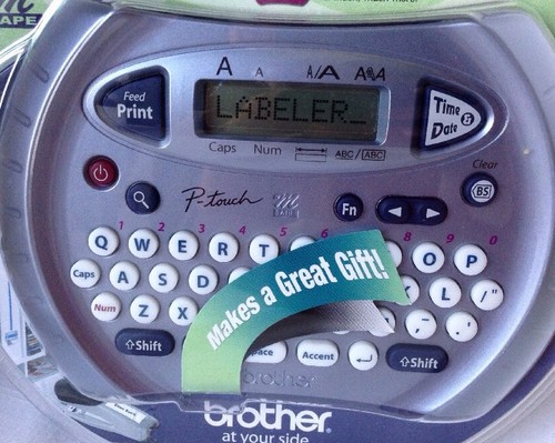 Personal Handheld Labeling System Brother PT70 BM M Tape Home or Office New