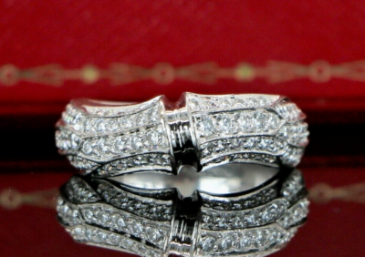 Cartier bamboo ring deals