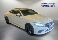 2018 Mercedes-Benz C-CLASS 1.5 C200 MHEV AMG Line Coupe 2dr Petrol G-Tronic+ Eur