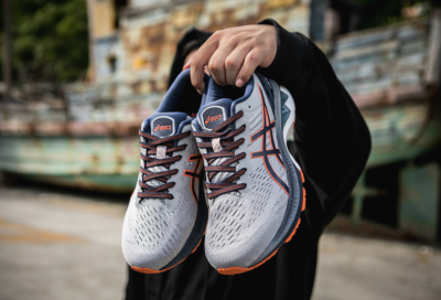 Free Transport Asics Gel Kayano 27 Mens Running Shoes NO 27 grey