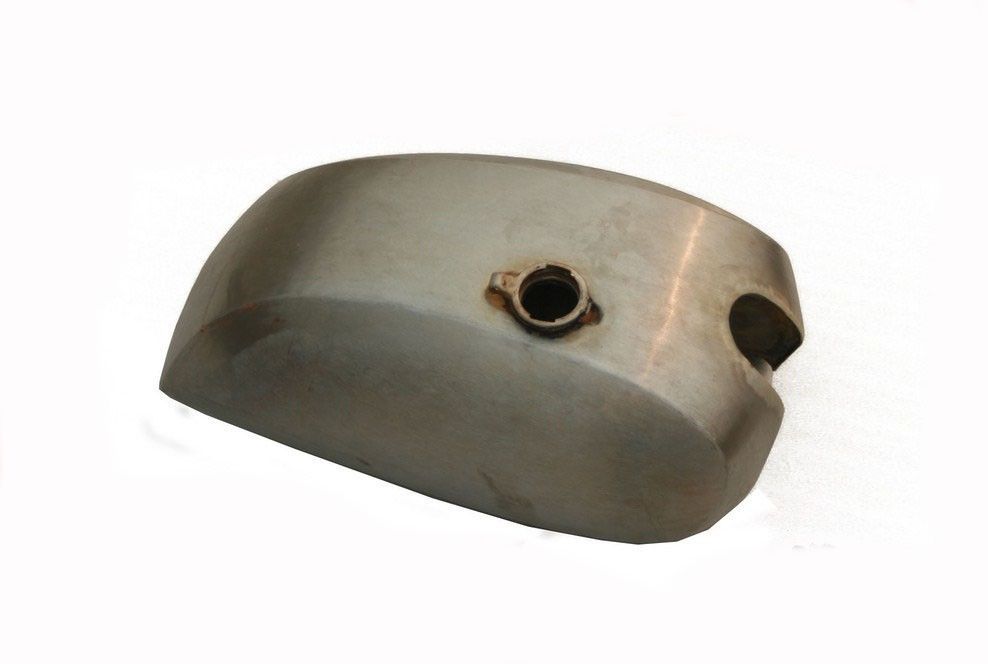 For Norton 750 850 Interstate Commando Gas Petrol Fuel Tank Raw Steel 