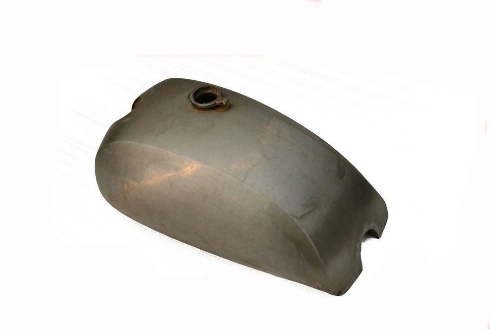 For Norton 750 850 Interstate Commando Gas Petrol Fuel Tank Raw Steel 