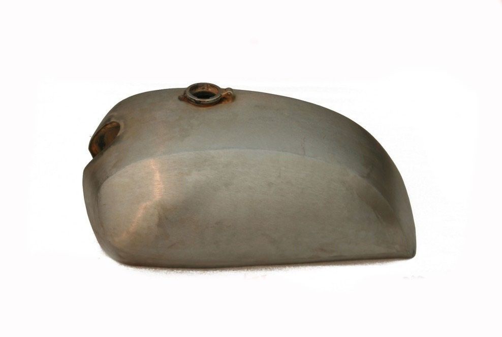 For Norton 750 850 Interstate Commando Gas Petrol Fuel Tank Raw Steel 