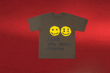 CPFM I LIKE YOU YOU'RE DIFFERENT GREEN S/S T-SHIRT - SIZE ...