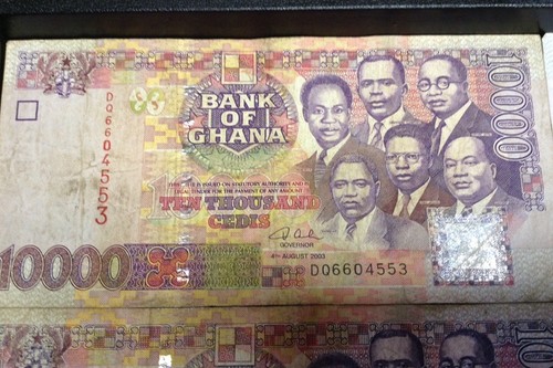 40000 Cedis National Bank Of Ghana