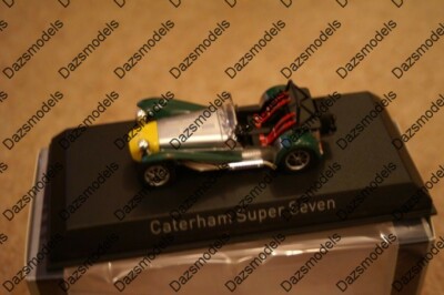 Caterham Super Seven Yellow/Green 1983
