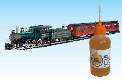 Slick Liquid Lube Bearings BEST 100% Synthetic Oil for Bachmann or any Trains