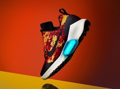 

Кроссовки NIKE Hyper Adapt 1.0 TEAM RED Tinker Hatfield с самошнурующейся шнуровкой 10.5 НОВЫЕ РЕДКИЕ, Multicolor, Hyper Adapt 1.0