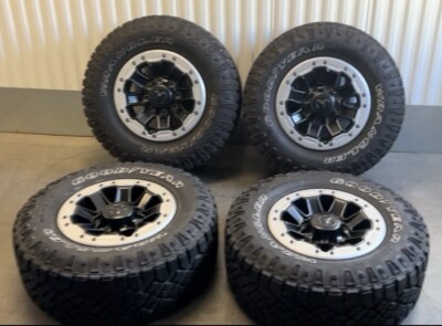 2022 2023 DODGE RAM 2500 POWER WAGON BEADLOCK OEM WHEELS & TIRES 17  02073