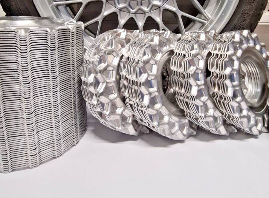 BBS RS Center Cap Waffle Plate 0924028 | 1x | 1 Piece | 17