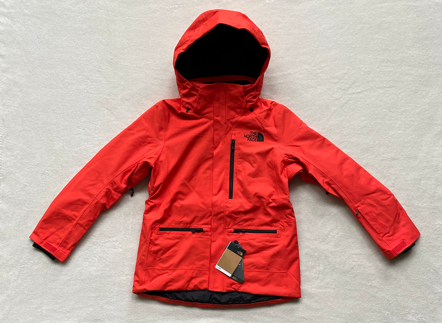 Pre-owned The North Face ?nwt?  Womens Gatekeeper Ski Snow Jacket Sz L Flare Red