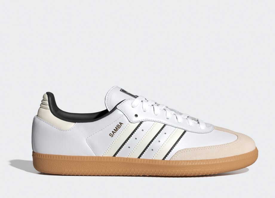 Adidas Samba OG men's Shoes Crew white ID1480 | eBay