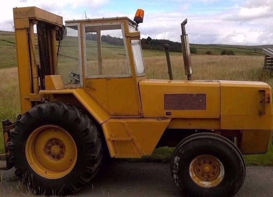 SANDERSON ROUGH TERRAIN FORKLIFT SB50 FORD ENGINE in Rochdale