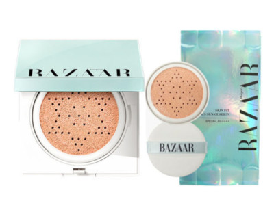 Harpers Bazaar Skin Fit Luminous Sun Cushion SPF50+ PA++++ 15g 0.52oz K-Beauty