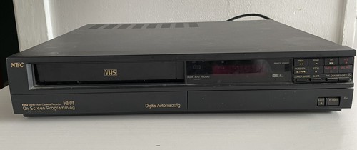 Vintage NEC N959U 4 Head Hi-Fi VHS VCR made in Japan For