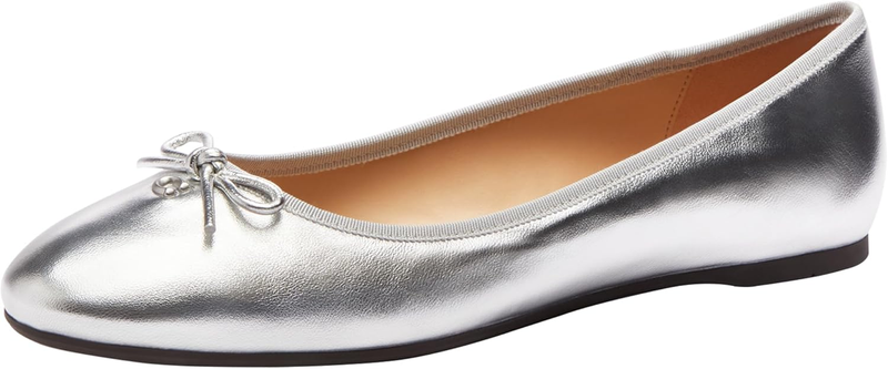 COACH Womens Abigail Flat