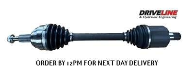 DriveShaft  For Man Tge VW Crafter Front Left Manual L=28 7/16in OE: 2N0407271F