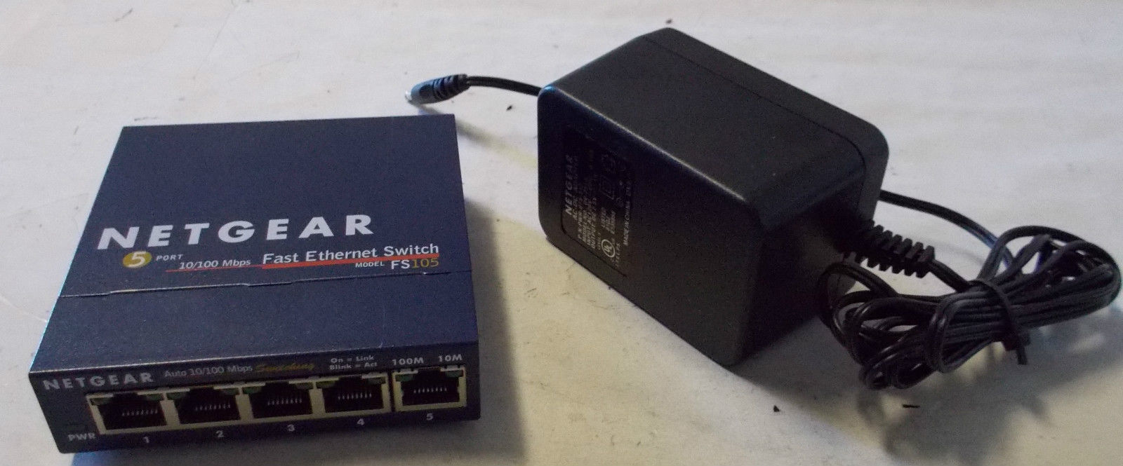 5 LAN Port Network Switches