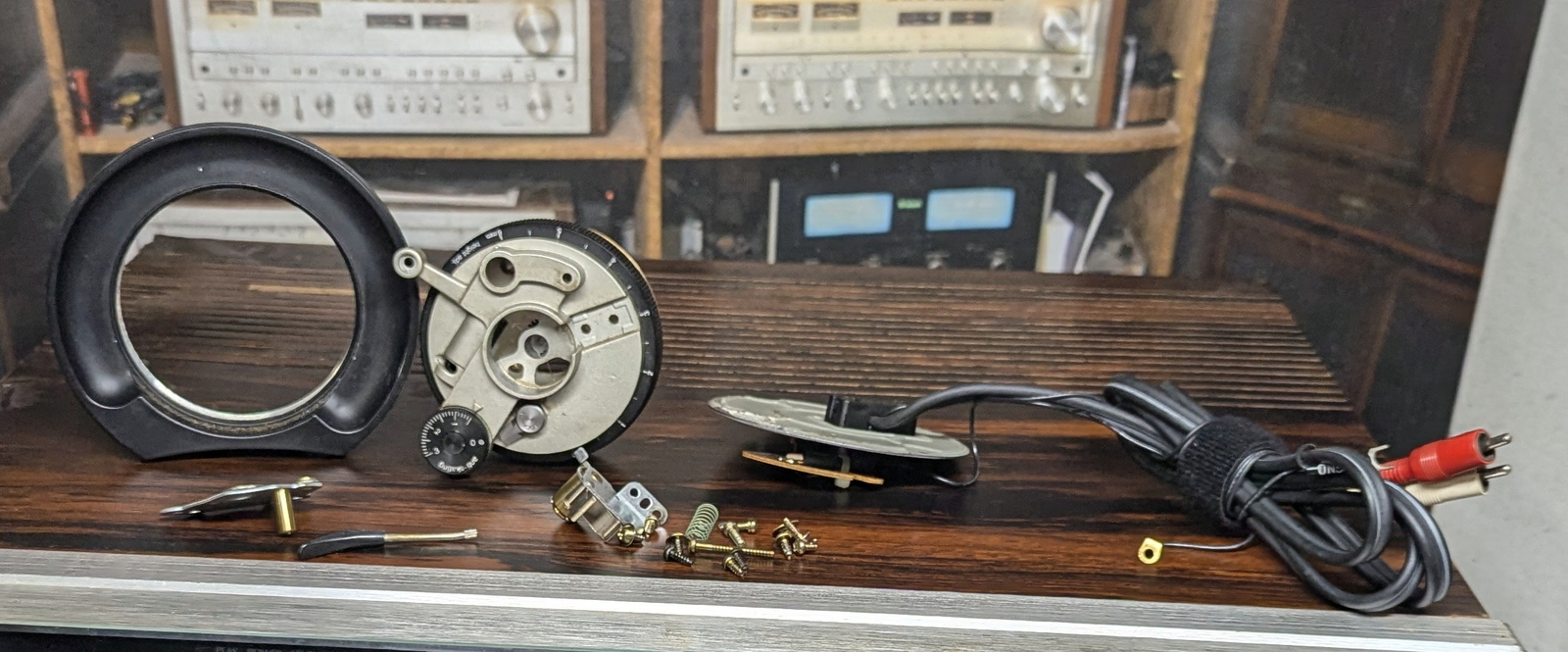 Technics SL-1200 MK2 turntable tonearm parts 37988653713| eBay