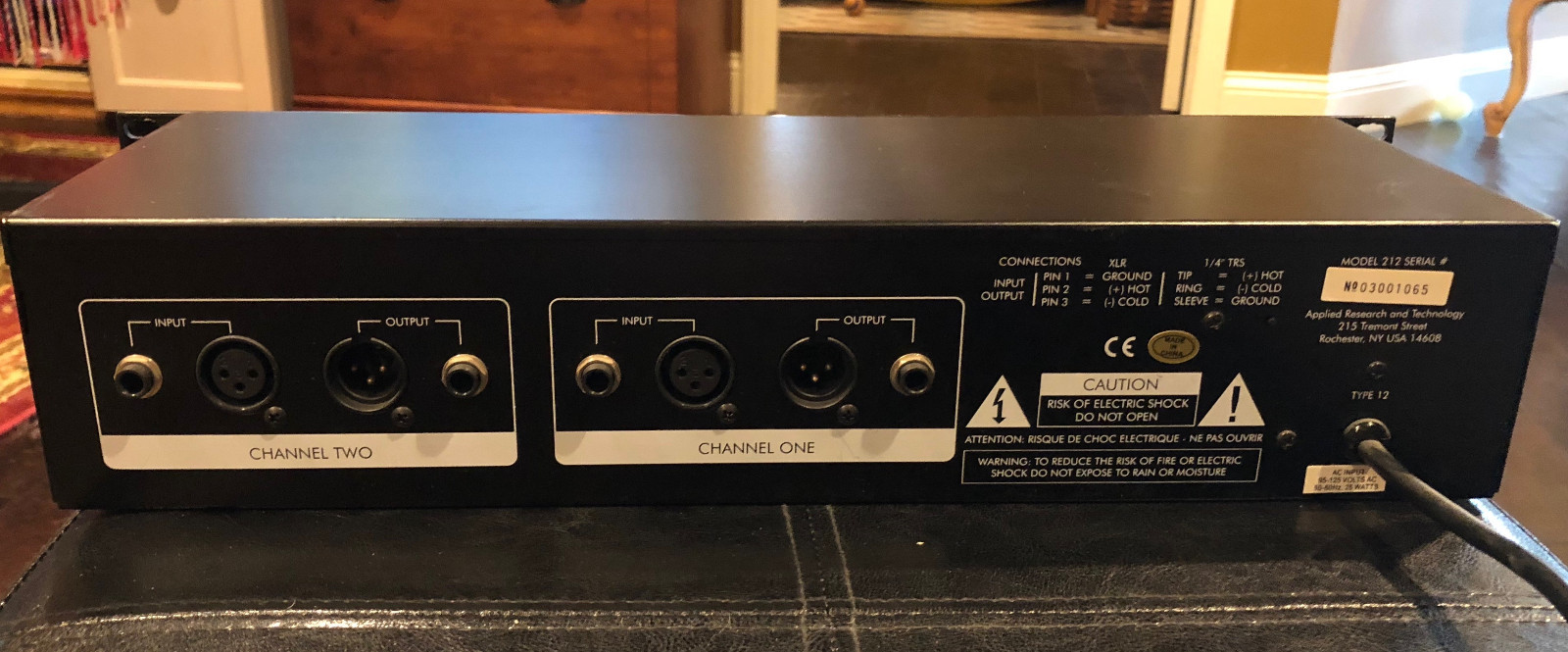 ART Pro Audio Pro VLA Two Channel Compressor