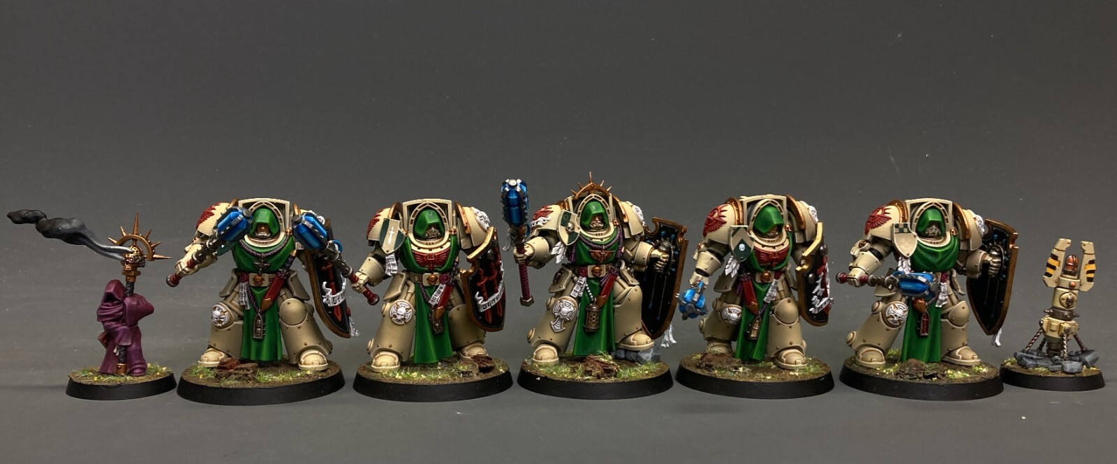M*i様 ウォーハンマー Deathwing Knights Warhammer Deathwing Knights