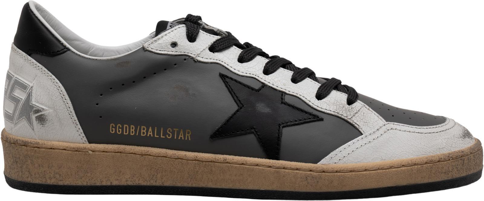 Size 10.5 - Golden Goose Ball Star Dark Grey for sale online Size 10.5 - Golden Goose Ball Star Dark Grey for sale online