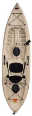 Lifetime Tamarack Angler Fishing Kayak - Tan Moss Fusion   Pick Up In TUCSON AZ
