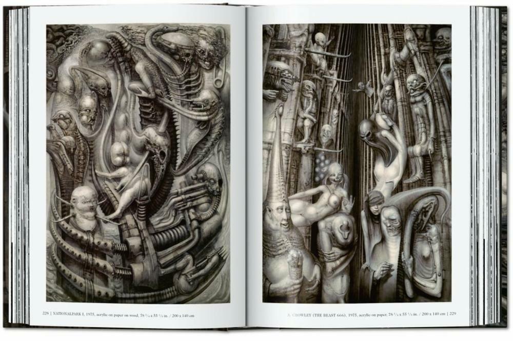HR GIGER ~ TASCHEN 40 YEAR ANNIVERSARY EDITION Based on Baby