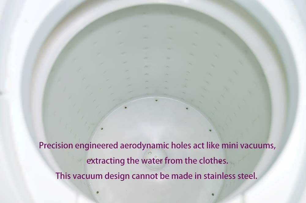 The Laundry Alternative Nina Soft Spin Dryer