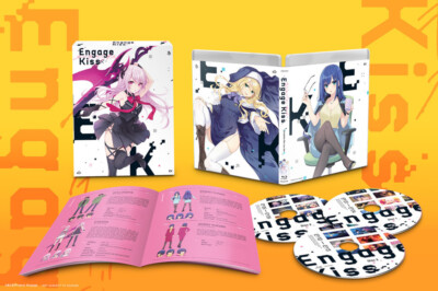 Engage Kiss BLURAY Set