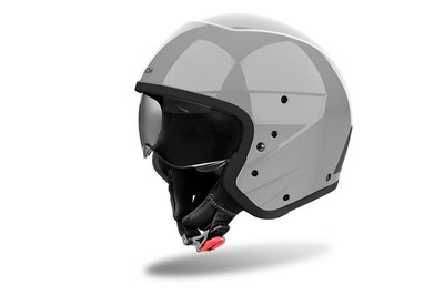 Off-Road Helmet Airoh J 110 COLOR Cement Grey Gloss
