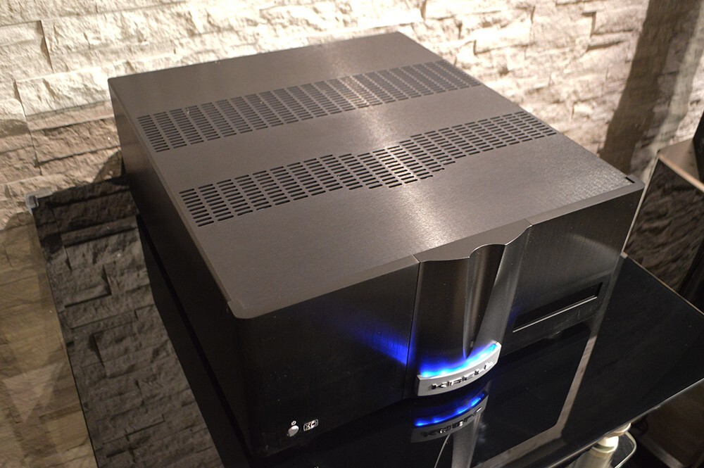 Krell Duo 125 XD - Class A Stereo Power Amplifier (250 WPC / 4 Ohms)