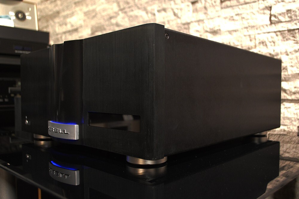 Krell Duo 125 XD - Class A Stereo Power Amplifier (250 WPC / 4 Ohms)