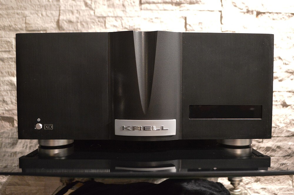 Krell Duo 125 XD - Class A Stereo Power Amplifier (250 WPC / 4 Ohms)