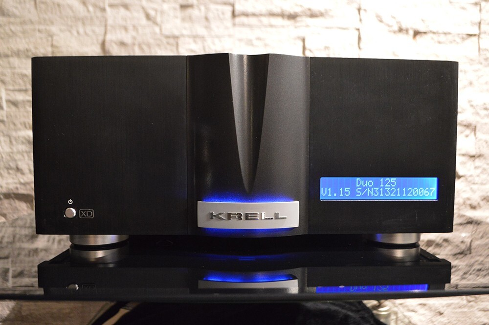Krell Duo 125 XD - Class A Stereo Power Amplifier (250 WPC / 4 Ohms)