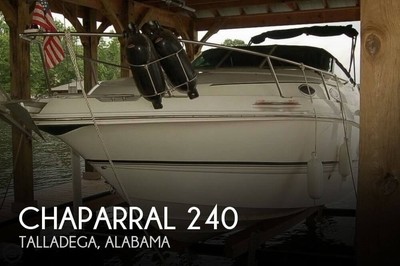2001 Chaparral 240 Used