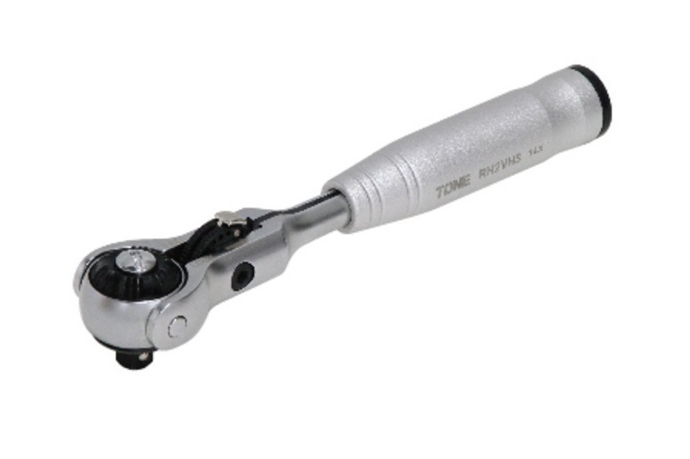 TONE 1/4” SHORT SWIVEL RATCHET HANDLE RH2VHS | eBay