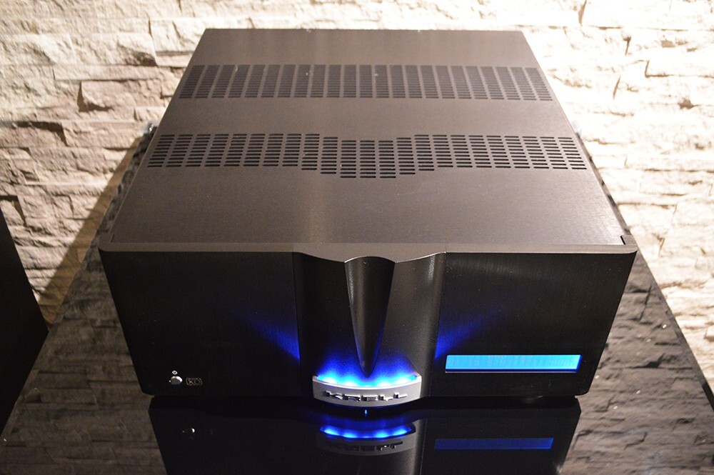 Krell Duo 125 XD - Class A Stereo Power Amplifier (250 WPC / 4 Ohms)