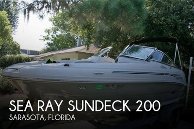 2006 Sea Ray Sundeck 200 Used