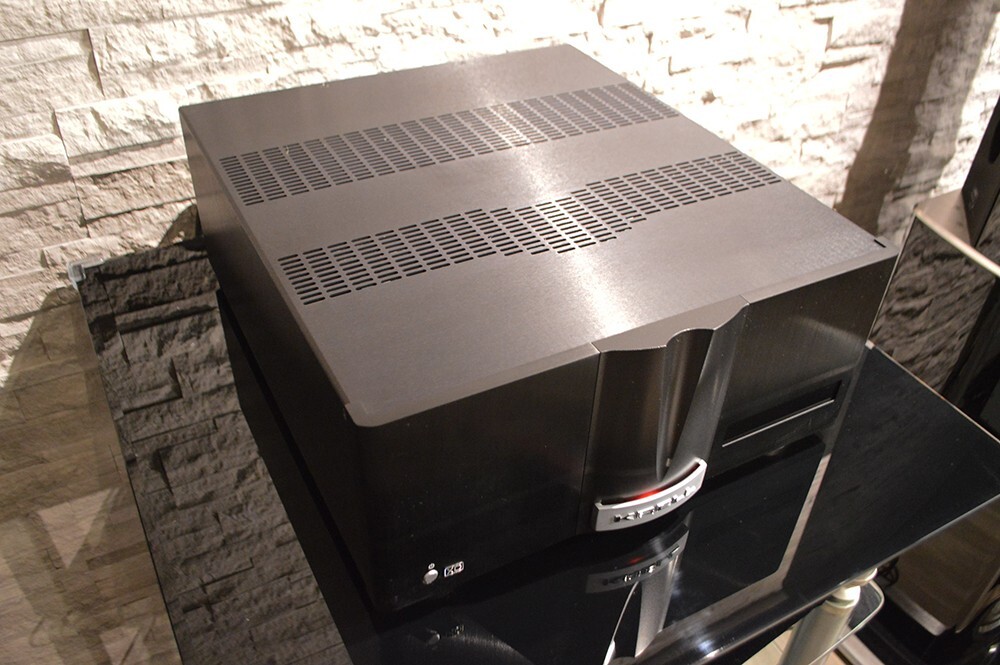 Krell Duo 125 XD - Class A Stereo Power Amplifier (250 WPC / 4 Ohms)