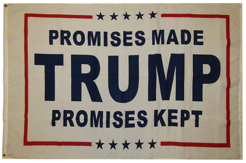 Promises made promises kept. Promises made promises kept