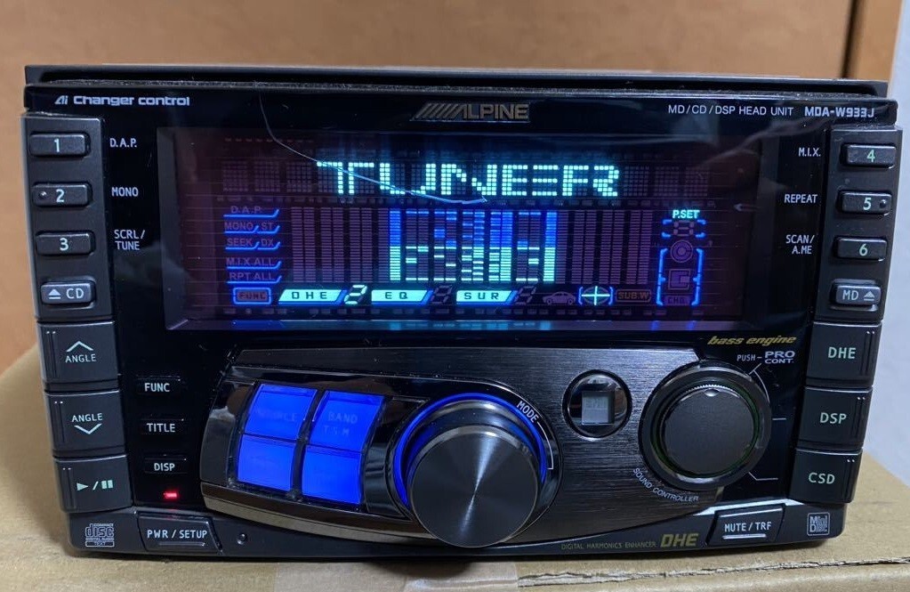 ALPINE MDA-W920JS MP3/WMAラジオチューナー 取扱説明書ダウンロード｜ALPINE Japan