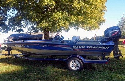 2008 Bass Tracker Pro Team 175
