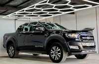 2017 Ford Ranger 3.2 TDCi Wildtrak Pickup Double Cab 4dr Diesel Auto 4WD Euro 5 