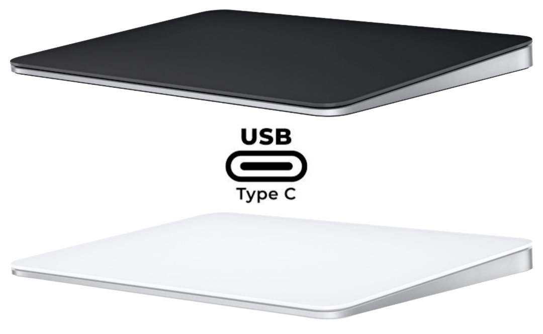 New 2024 Apple - Magic Trackpad - Multi-Touch Surface (USB-C New 2024 Apple - Magic Trackpad - Multi-Touch Surface (USB-C