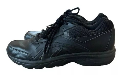【美品】8yards　Men’s RIBMOCK REEBOK DMX RIDE Men's 8 Black Sneakers Lace Up Oil & Slip